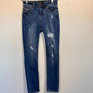 ENJEAN Distressed Jeans